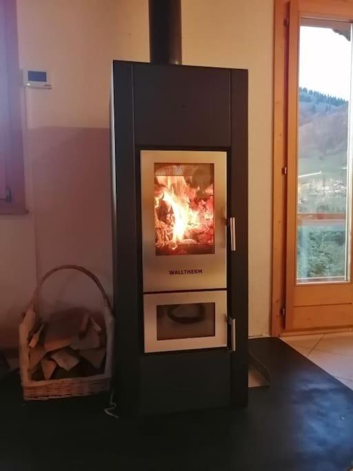 Confortable Chalet Avec Magnifique Vue En Gruyere. Charmey Eksteriør billede